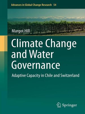 cover image of Climate Change and Water Governance